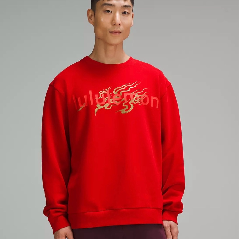 Lululemon 2024 Lunar New Year Steady State Crew L